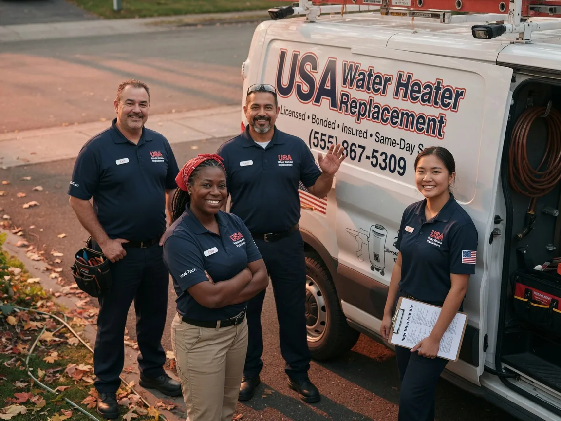 Water Heater Replacement company in Rye, TX